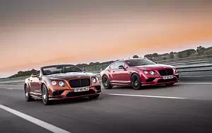 Cars wallpapers Bentley Continental Supersports Convertible (Orange Flame) - 2017