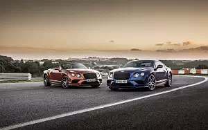 Cars wallpapers Bentley Continental Supersports Convertible (Orange Flame) - 2017