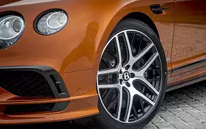 Cars wallpapers Bentley Continental Supersports Convertible (Orange Flame) - 2017