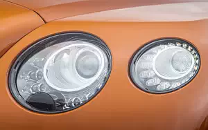 Cars wallpapers Bentley Continental Supersports Convertible (Orange Flame) - 2017