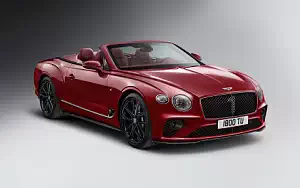 Cars desktop wallpapers Bentley Continental GT Convertible Number 1 Edition by Mulliner - 2019