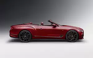 Cars desktop wallpapers Bentley Continental GT Convertible Number 1 Edition by Mulliner - 2019