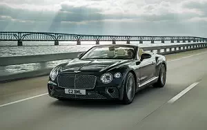 Cars wallpapers Bentley Continental GT V8 Convertible - 2019