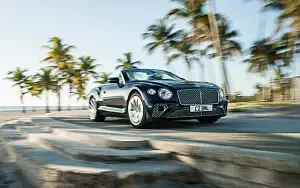 Cars wallpapers Bentley Continental GT V8 Convertible - 2019