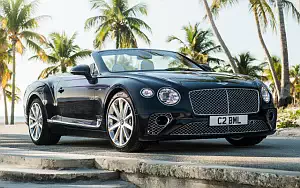 Cars wallpapers Bentley Continental GT V8 Convertible - 2019