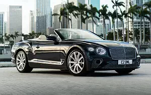 Cars wallpapers Bentley Continental GT V8 Convertible - 2019