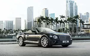 Cars wallpapers Bentley Continental GT V8 Convertible - 2019