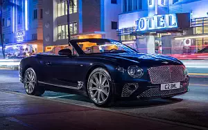 Cars wallpapers Bentley Continental GT V8 Convertible - 2019