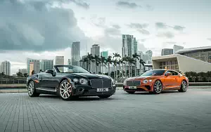 Cars wallpapers Bentley Continental GT V8 Convertible - 2019