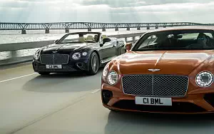 Cars wallpapers Bentley Continental GT V8 Convertible - 2019