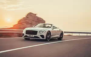 Cars wallpapers Bentley Continental GT Convertible - 2019