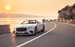 Cars wallpapers Bentley Continental GT Convertible - 2019