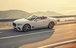 Cars wallpapers Bentley Continental GT Convertible - 2019