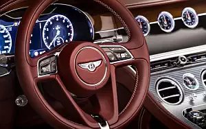 Cars wallpapers Bentley Continental GT Convertible - 2019