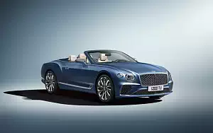 Cars wallpapers Bentley Continental GT Mulliner Convertible - 2020