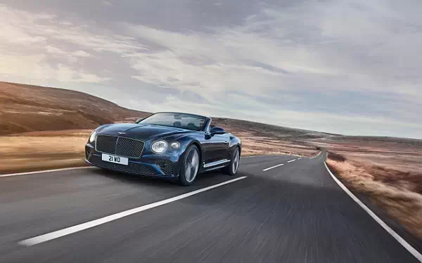 Cars wallpapers Bentley Continental GT Speed Convertible - 2021