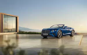 Cars wallpapers Bentley Continental GT Convertible Azure - 2022