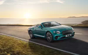 Cars wallpapers Bentley Continental GT Convertible Azure - 2023