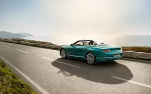 Cars wallpapers Bentley Continental GT Convertible Azure - 2023