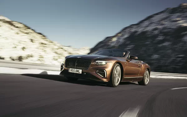 Cars wallpapers Bentley Continental GT Speed Convertible First Edition (Bronze) - 2024