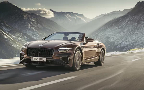 Cars wallpapers Bentley Continental GT Speed Convertible First Edition (Bronze) - 2024