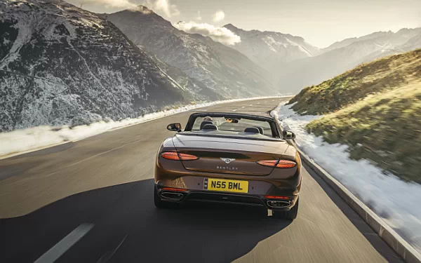 Cars wallpapers Bentley Continental GT Speed Convertible First Edition (Bronze) - 2024