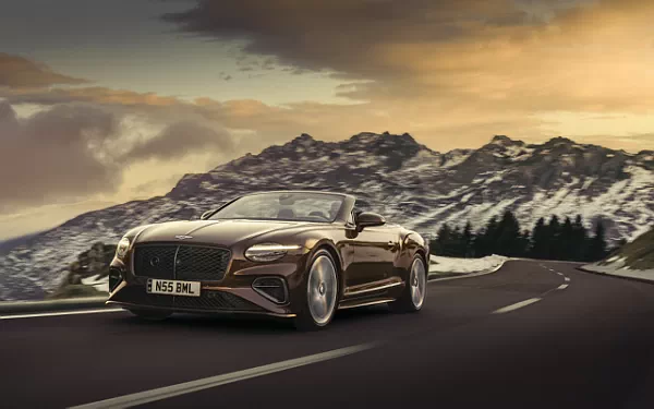 Cars wallpapers Bentley Continental GT Speed Convertible First Edition (Bronze) - 2024