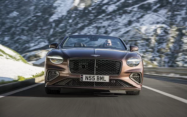 Cars wallpapers Bentley Continental GT Speed Convertible First Edition (Bronze) - 2024