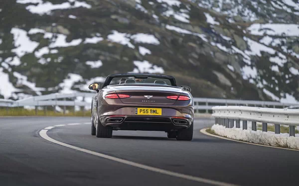 Cars wallpapers Bentley Continental GT Speed Convertible First Edition (Bronze) - 2024