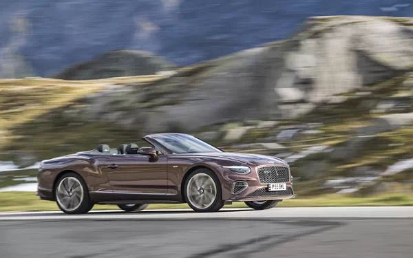 Cars wallpapers Bentley Continental GT Speed Convertible First Edition (Bronze) - 2024