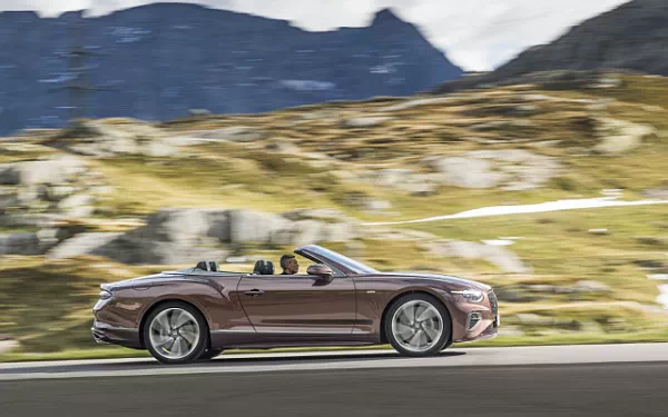 Cars wallpapers Bentley Continental GT Speed Convertible First Edition (Bronze) - 2024