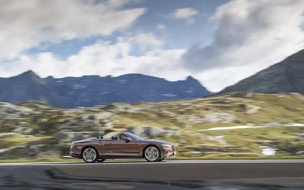 Cars wallpapers Bentley Continental GT Speed Convertible First Edition (Bronze) - 2024