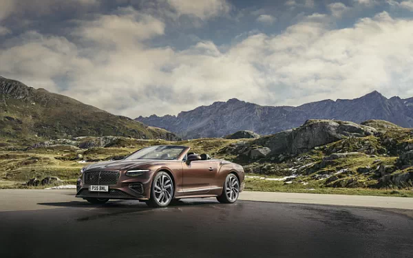 Cars wallpapers Bentley Continental GT Speed Convertible First Edition (Bronze) - 2024