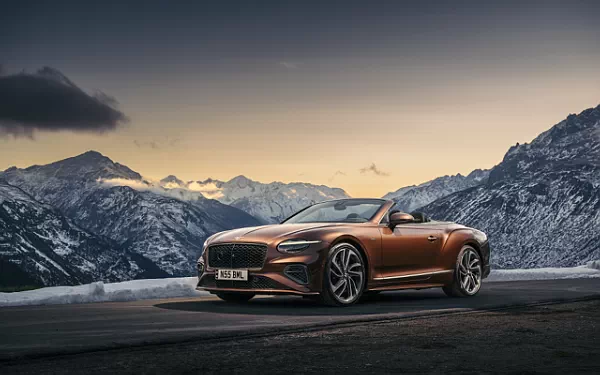 Cars wallpapers Bentley Continental GT Speed Convertible First Edition (Bronze) - 2024