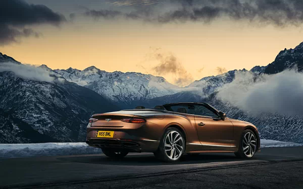 Cars wallpapers Bentley Continental GT Speed Convertible First Edition (Bronze) - 2024