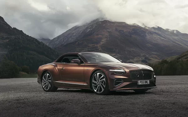 Cars wallpapers Bentley Continental GT Speed Convertible First Edition (Bronze) - 2024