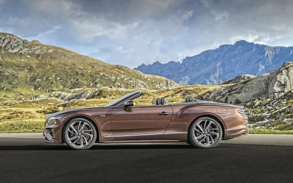 Cars wallpapers Bentley Continental GT Speed Convertible First Edition (Bronze) - 2024