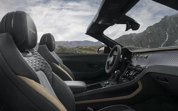 Cars wallpapers Bentley Continental GT Speed Convertible First Edition (Bronze) - 2024