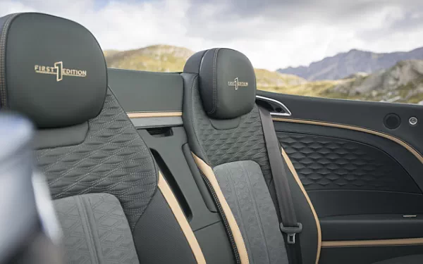 Cars wallpapers Bentley Continental GT Speed Convertible First Edition (Bronze) - 2024