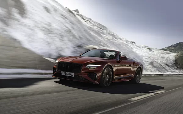 Cars wallpapers Bentley Continental GT Speed Convertible First Edition (Candy Red) - 2024