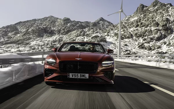 Cars wallpapers Bentley Continental GT Speed Convertible First Edition (Candy Red) - 2024