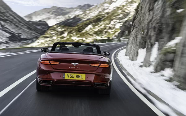 Cars wallpapers Bentley Continental GT Speed Convertible First Edition (Candy Red) - 2024
