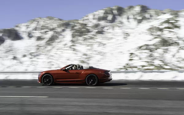 Cars wallpapers Bentley Continental GT Speed Convertible First Edition (Candy Red) - 2024
