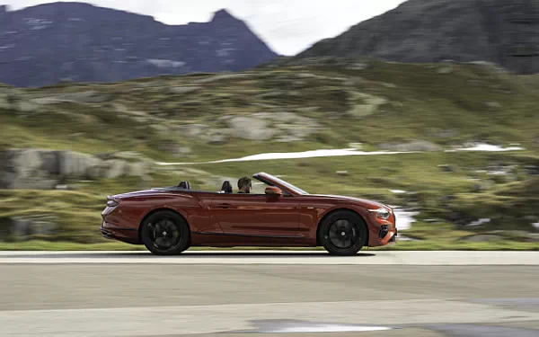 Cars wallpapers Bentley Continental GT Speed Convertible First Edition (Candy Red) - 2024