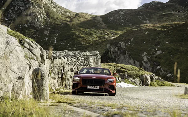 Cars wallpapers Bentley Continental GT Speed Convertible First Edition (Candy Red) - 2024