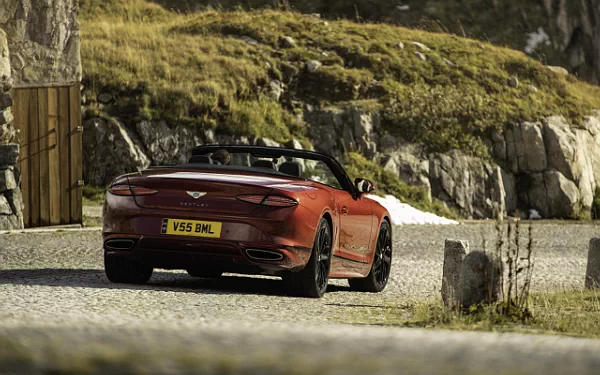 Cars wallpapers Bentley Continental GT Speed Convertible First Edition (Candy Red) - 2024