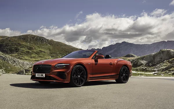 Cars wallpapers Bentley Continental GT Speed Convertible First Edition (Candy Red) - 2024
