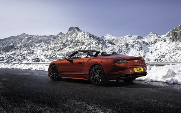 Cars wallpapers Bentley Continental GT Speed Convertible First Edition (Candy Red) - 2024