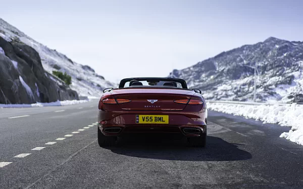 Cars wallpapers Bentley Continental GT Speed Convertible First Edition (Candy Red) - 2024