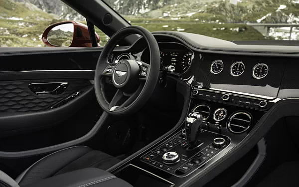 Cars wallpapers Bentley Continental GT Speed Convertible First Edition (Candy Red) - 2024